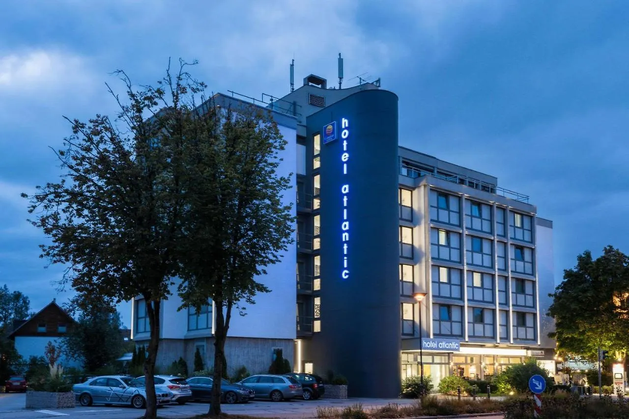 אוטוברון Comfort Hotel Atlantic Muenchen Sued