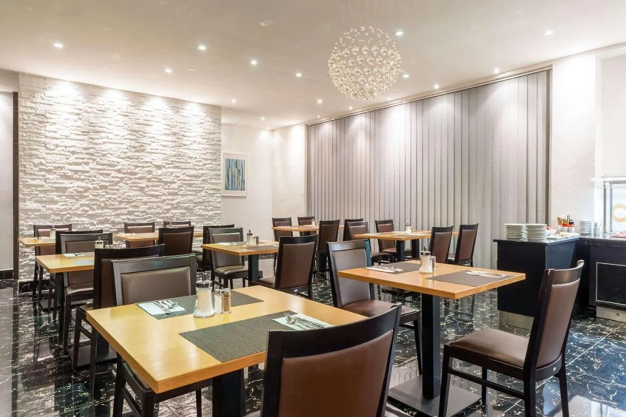 אוטוברון Comfort Hotel Atlantic Muenchen Sued גרמניה